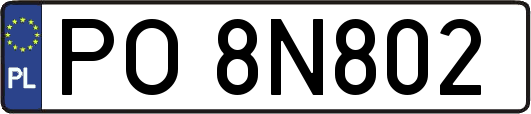 PO8N802