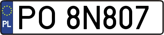 PO8N807