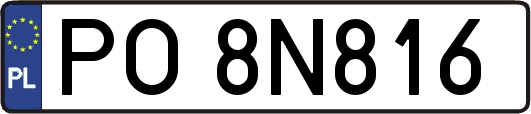 PO8N816