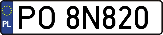 PO8N820