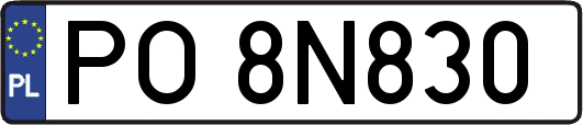 PO8N830