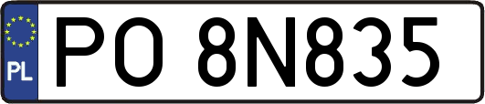 PO8N835