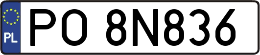 PO8N836
