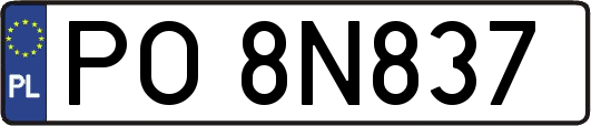 PO8N837