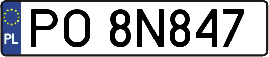 PO8N847