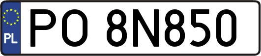 PO8N850
