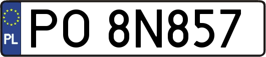 PO8N857