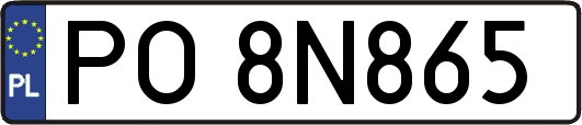 PO8N865