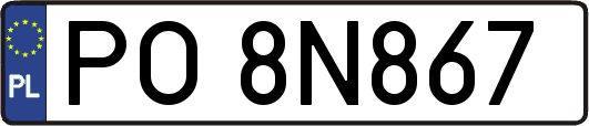 PO8N867
