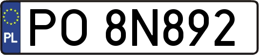 PO8N892