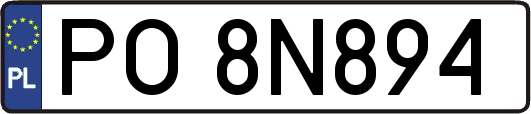 PO8N894