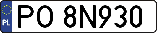 PO8N930