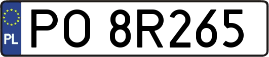 PO8R265