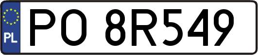 PO8R549