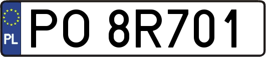 PO8R701