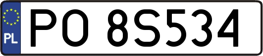 PO8S534