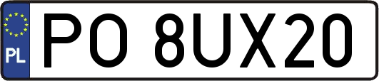 PO8UX20
