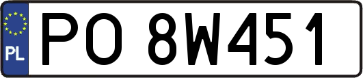 PO8W451