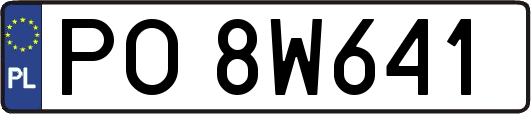 PO8W641