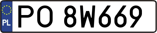 PO8W669