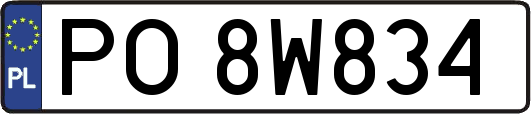 PO8W834