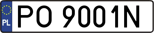 PO9001N
