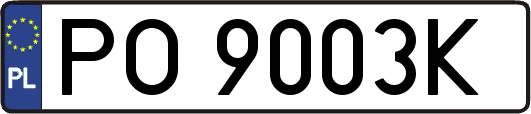PO9003K
