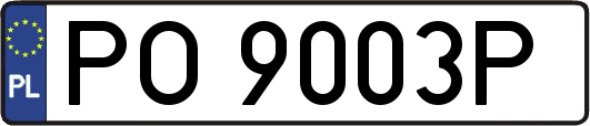 PO9003P