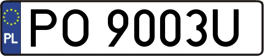PO9003U