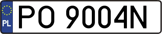 PO9004N