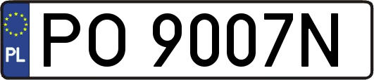 PO9007N