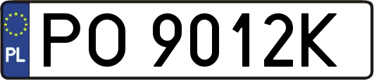 PO9012K