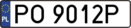 PO9012P