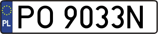 PO9033N