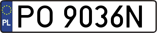 PO9036N