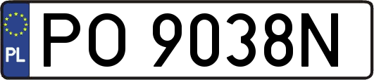 PO9038N