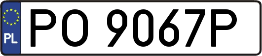 PO9067P