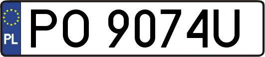 PO9074U