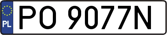 PO9077N