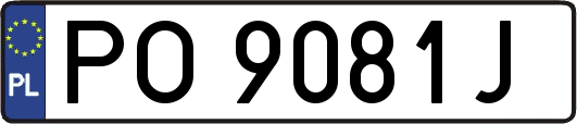 PO9081J