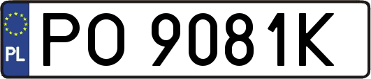 PO9081K