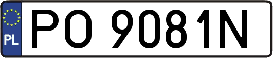 PO9081N