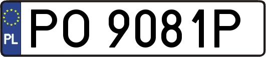 PO9081P