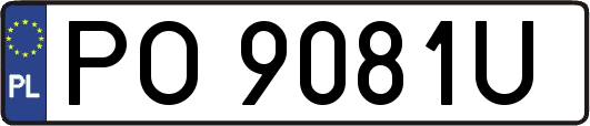 PO9081U