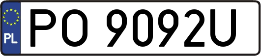 PO9092U