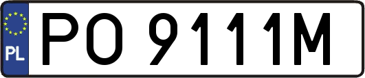PO9111M