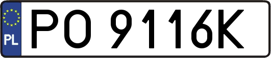 PO9116K
