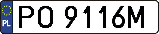 PO9116M