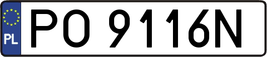 PO9116N