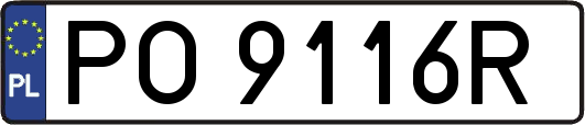 PO9116R